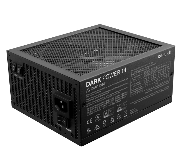 BE QUIET! Dark Power 14 1000W 80 Plus Titanium ATX 3.1 BP020EU - 1418318 - zdjęcie 3